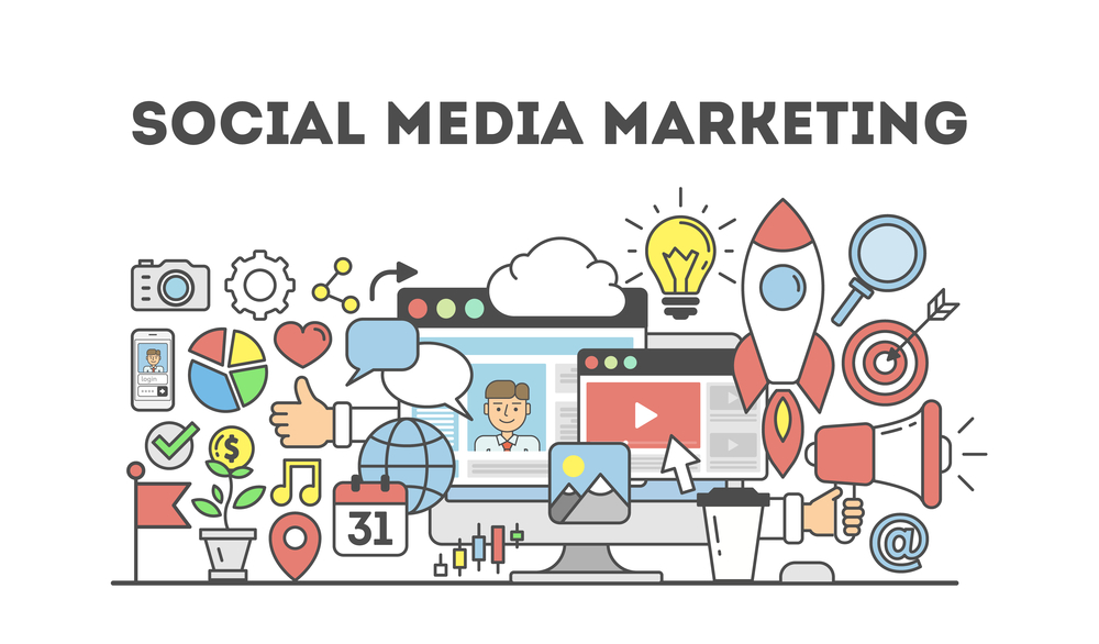 Social media marketing