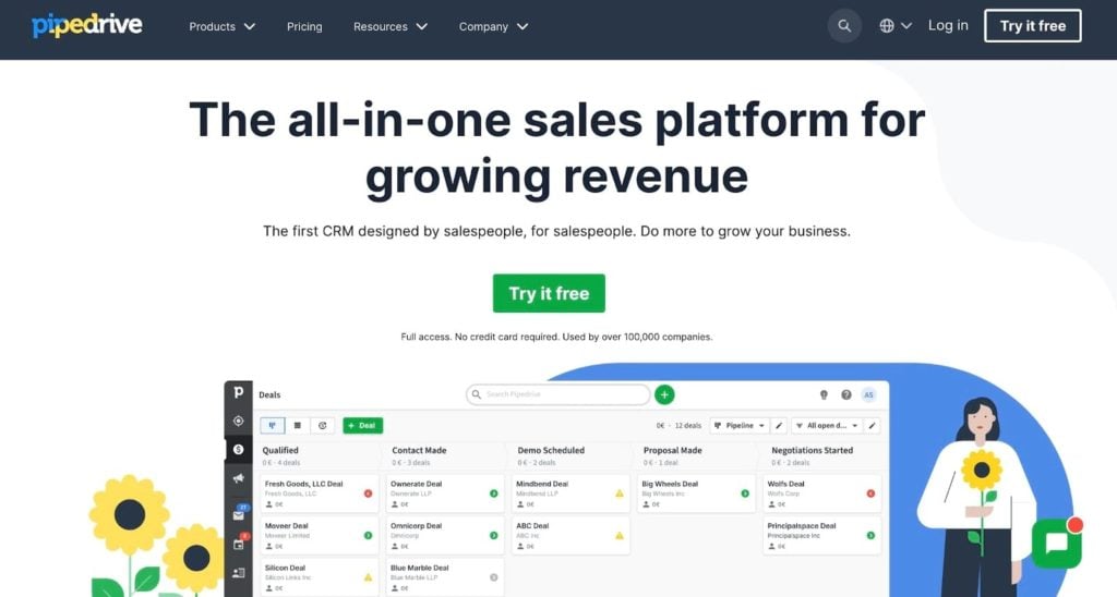 Pipedrive CRM