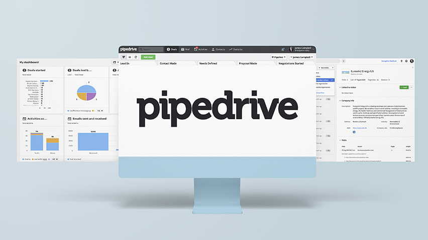 Pipedrive CRM 