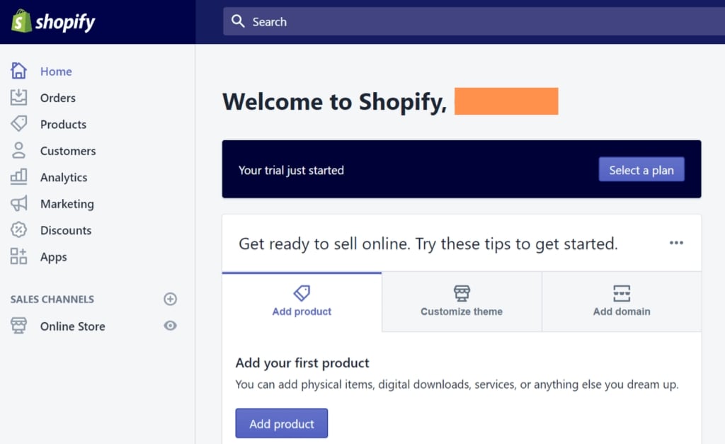 Shopify ease of use
