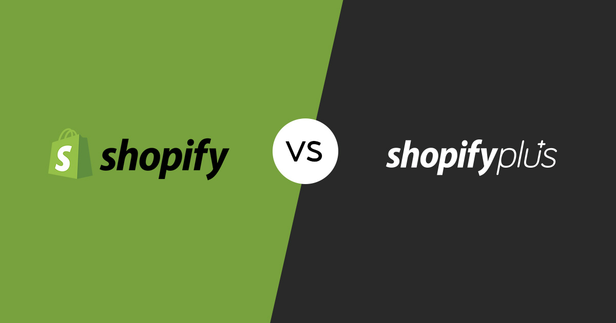 Vs. Shopify plus