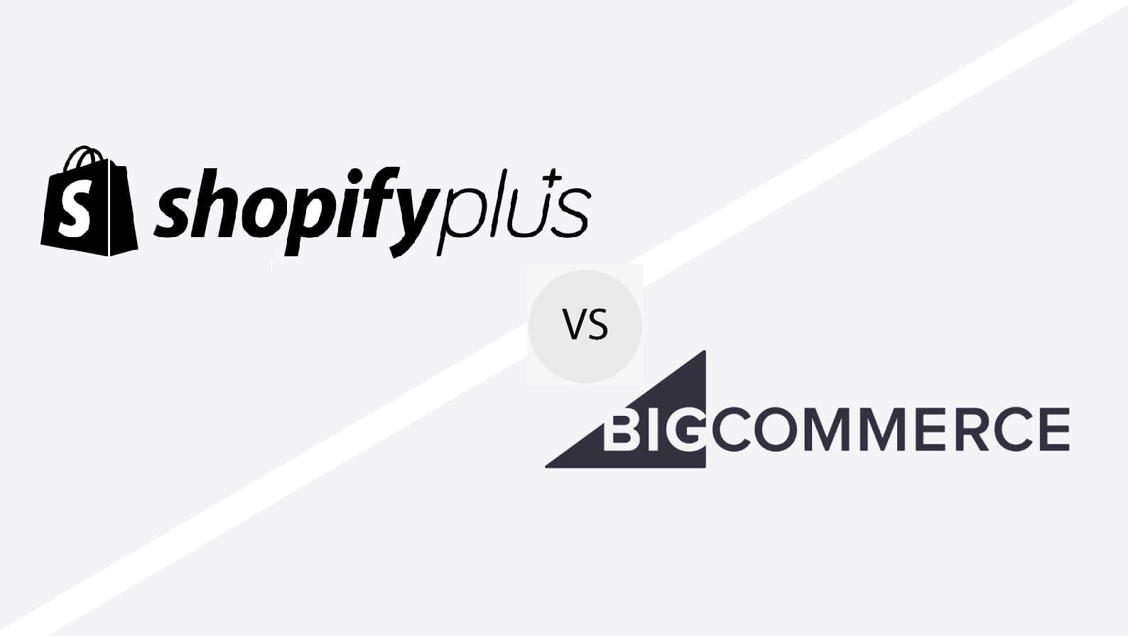 Vs. BigCommerce Enterprise