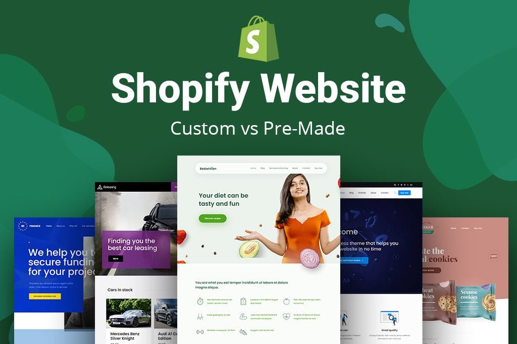 Shopify free and paid themes