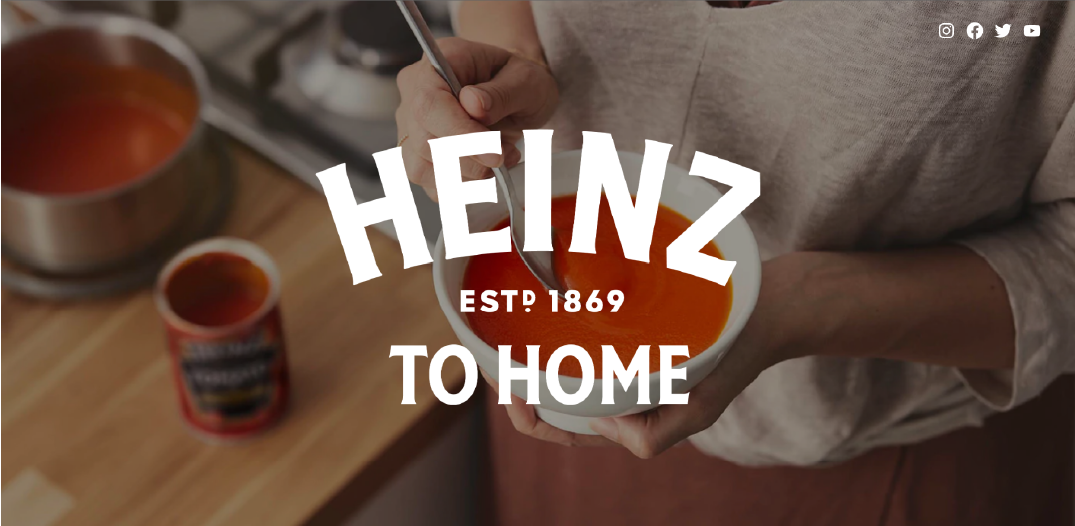 Heinz homepage