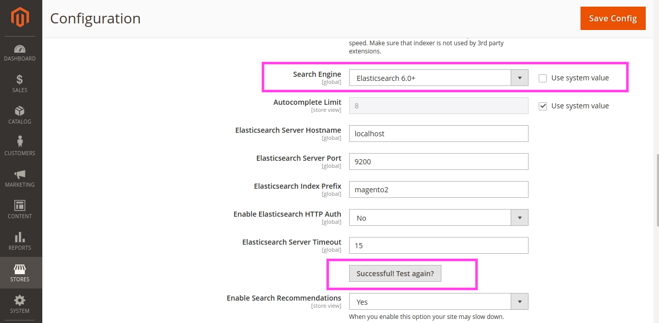 Use Elasticsearch for catalog pages and search