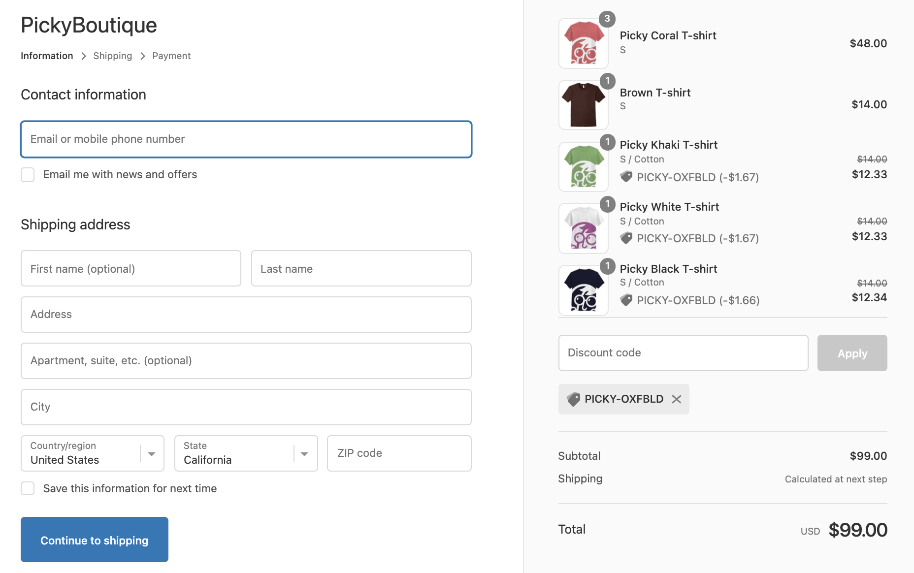 Shopify vs Shopify Plus: The ability to fully customize your checkout in shopify plus