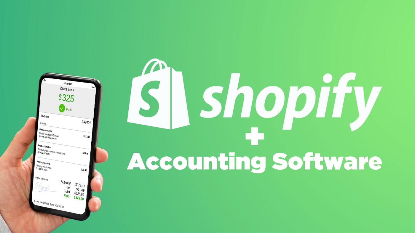 The best accounting software for Shopify stores