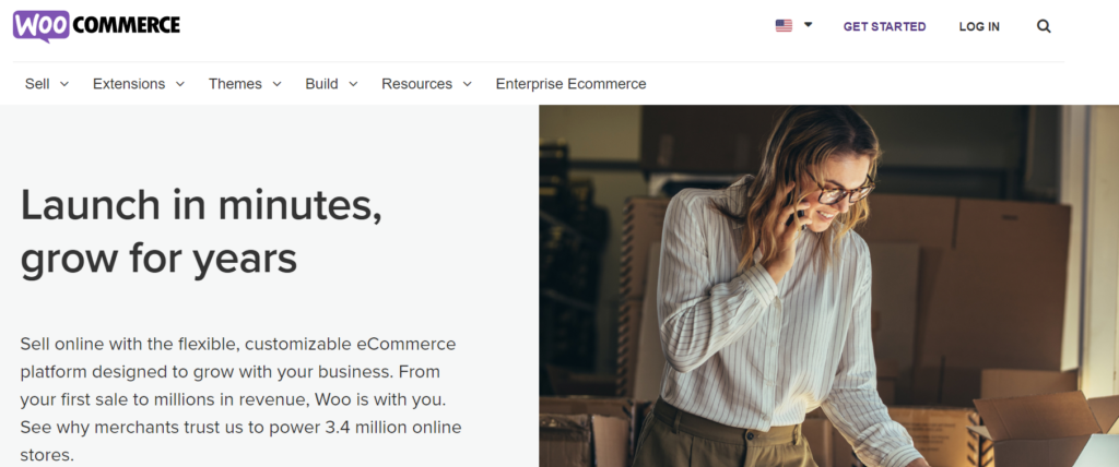 best enterprise ecommerce platforms: WooCommerce for Enterprise