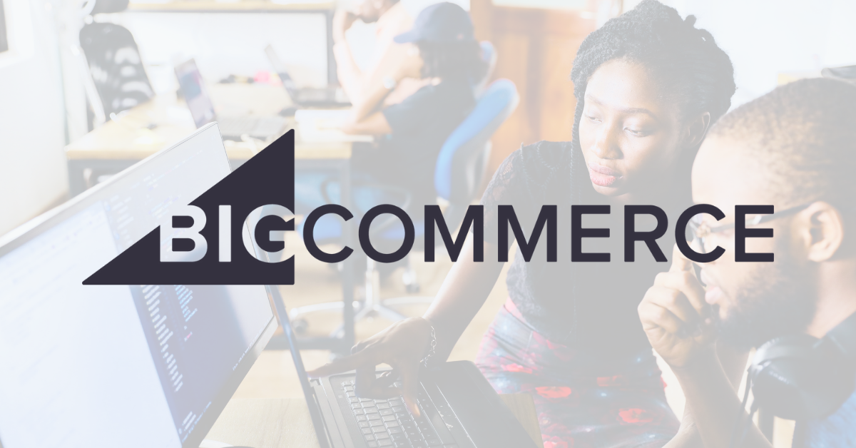 best enterprise ecommerce platforms: BigCommerce Enterprise