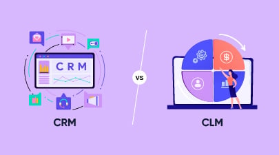 CLM vs CRM