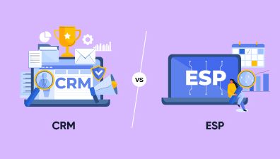CRM vs ESP