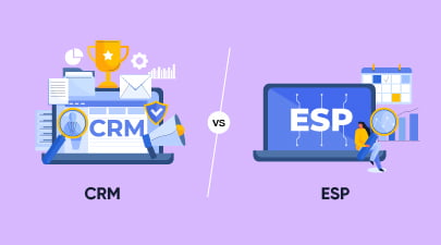 CRM vs ESP
