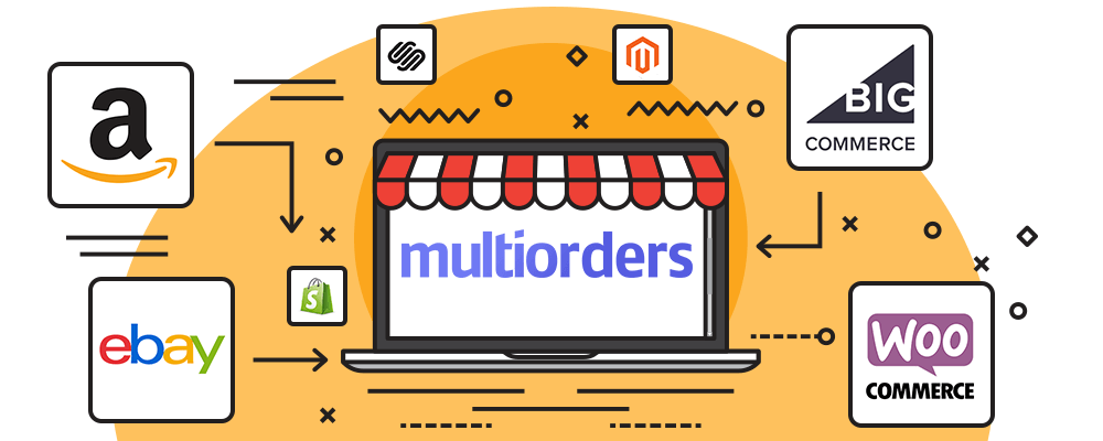 TOP Countries by  Sellers - Multiorders