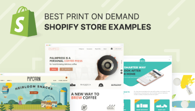 Best Print on Demand Shopify Store Examples