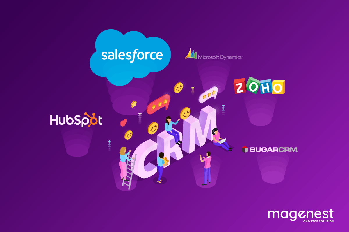 CRM là gì? Top 5 phần mềm CRM tốt nhất hiện nay