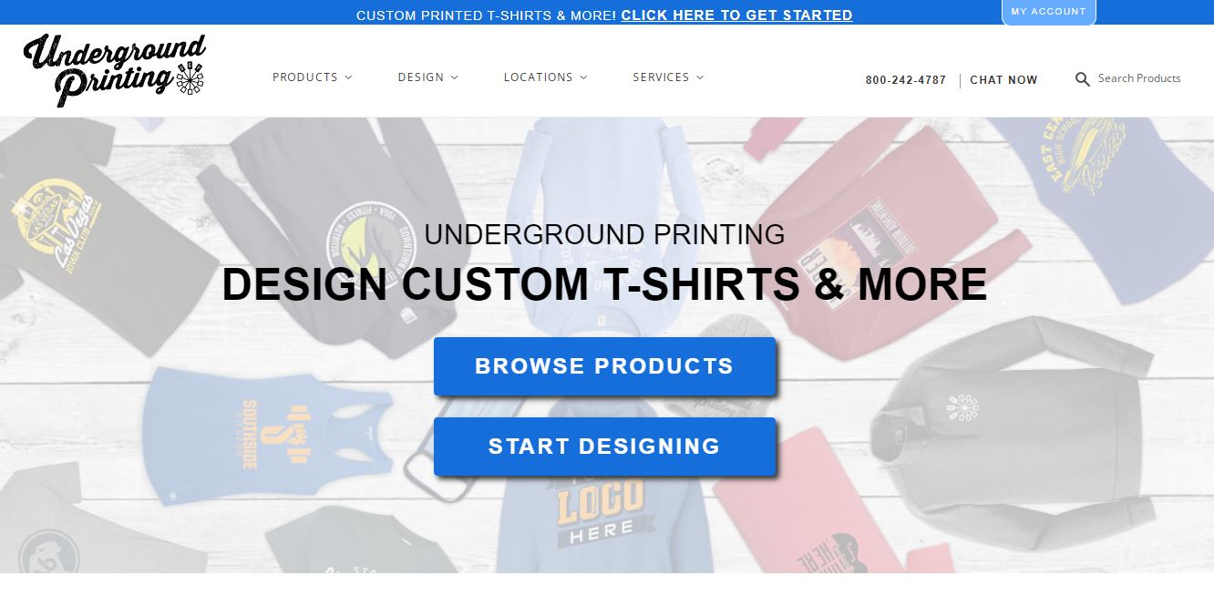 Underground Printing