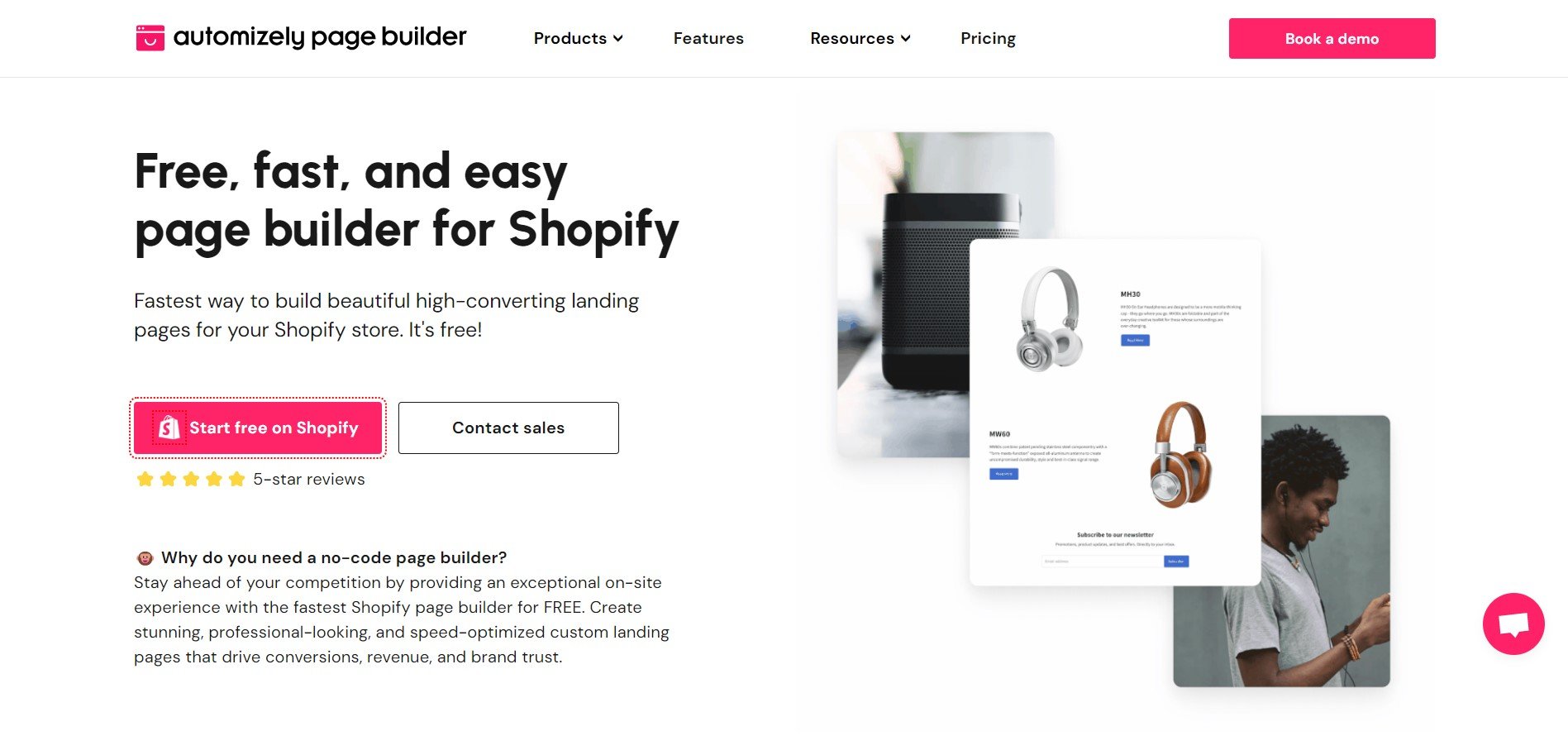 Best Shopify Page Builder Apps: Automizely