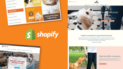 Best shopify pet store examples