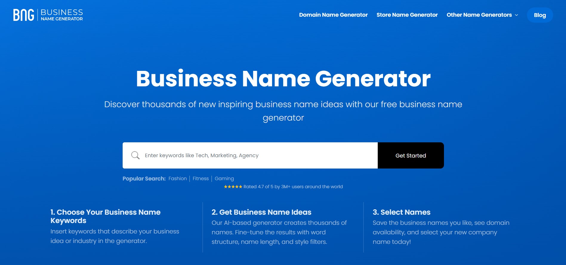 Business Name Generator