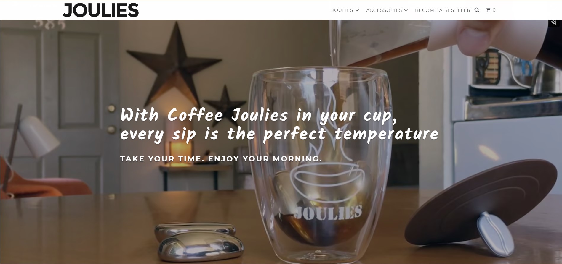 Shopify general store name ideas: Coffee Joulies