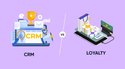 CRM vs loyalty
