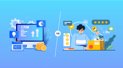 How to distinguish CRM vs loyalty programs and cooperate them together