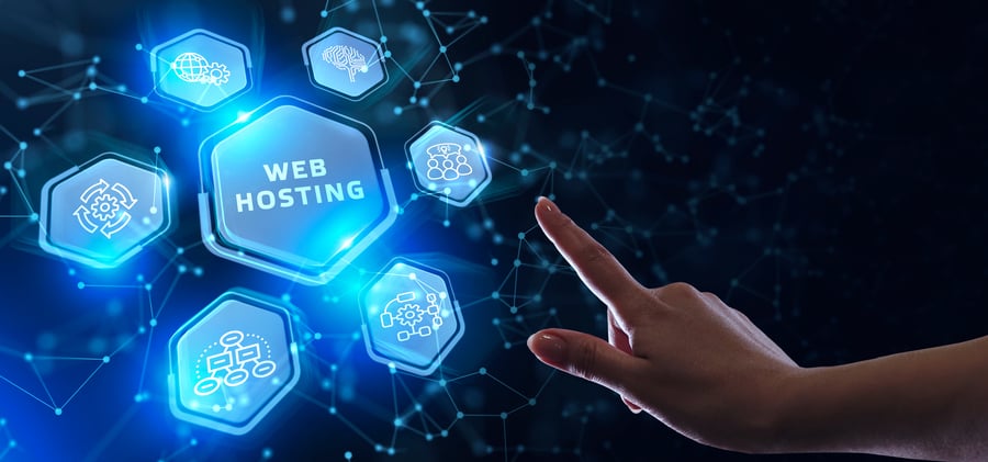 Web hosting cost for business