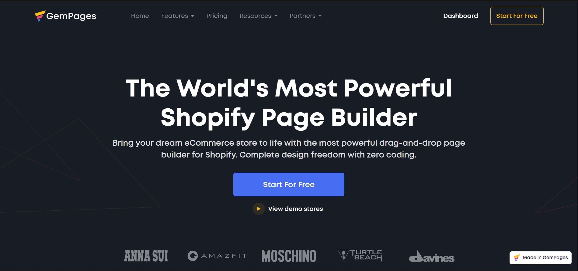 Top best Shopify builder services:: GemPages