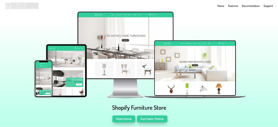 Top 15 Shopify Furniture Stores for Inspiration in 2024