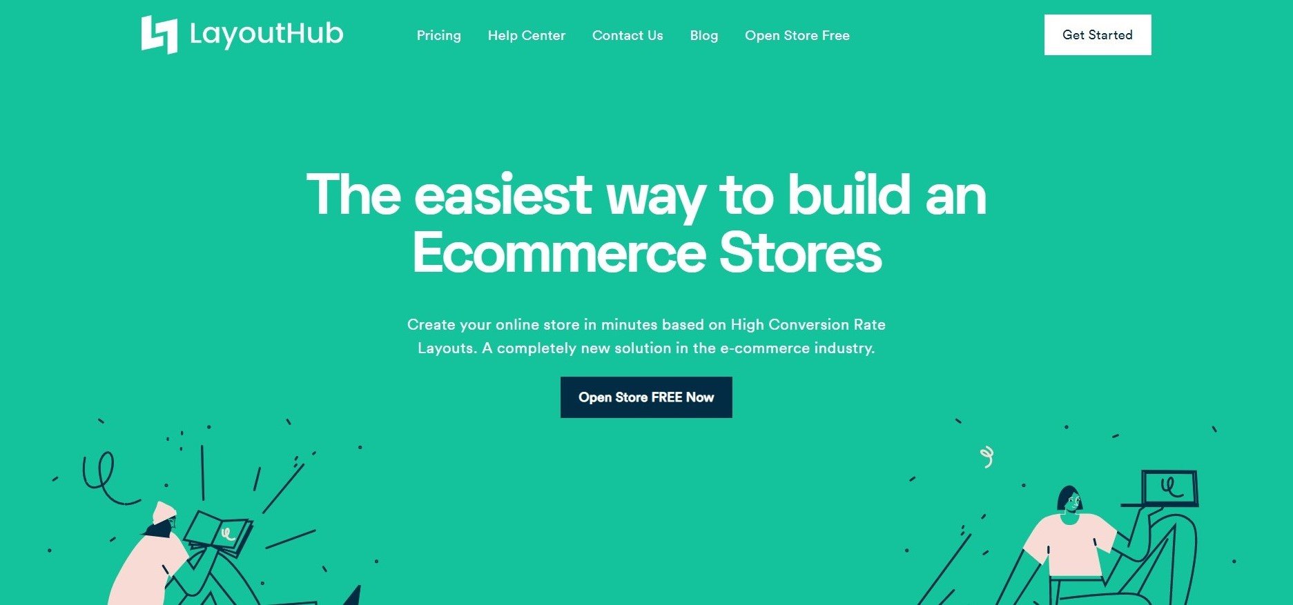 Best Shopify Page Builder Apps: LayoutHub