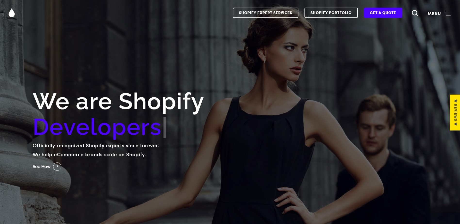 Liquify Shopify development services