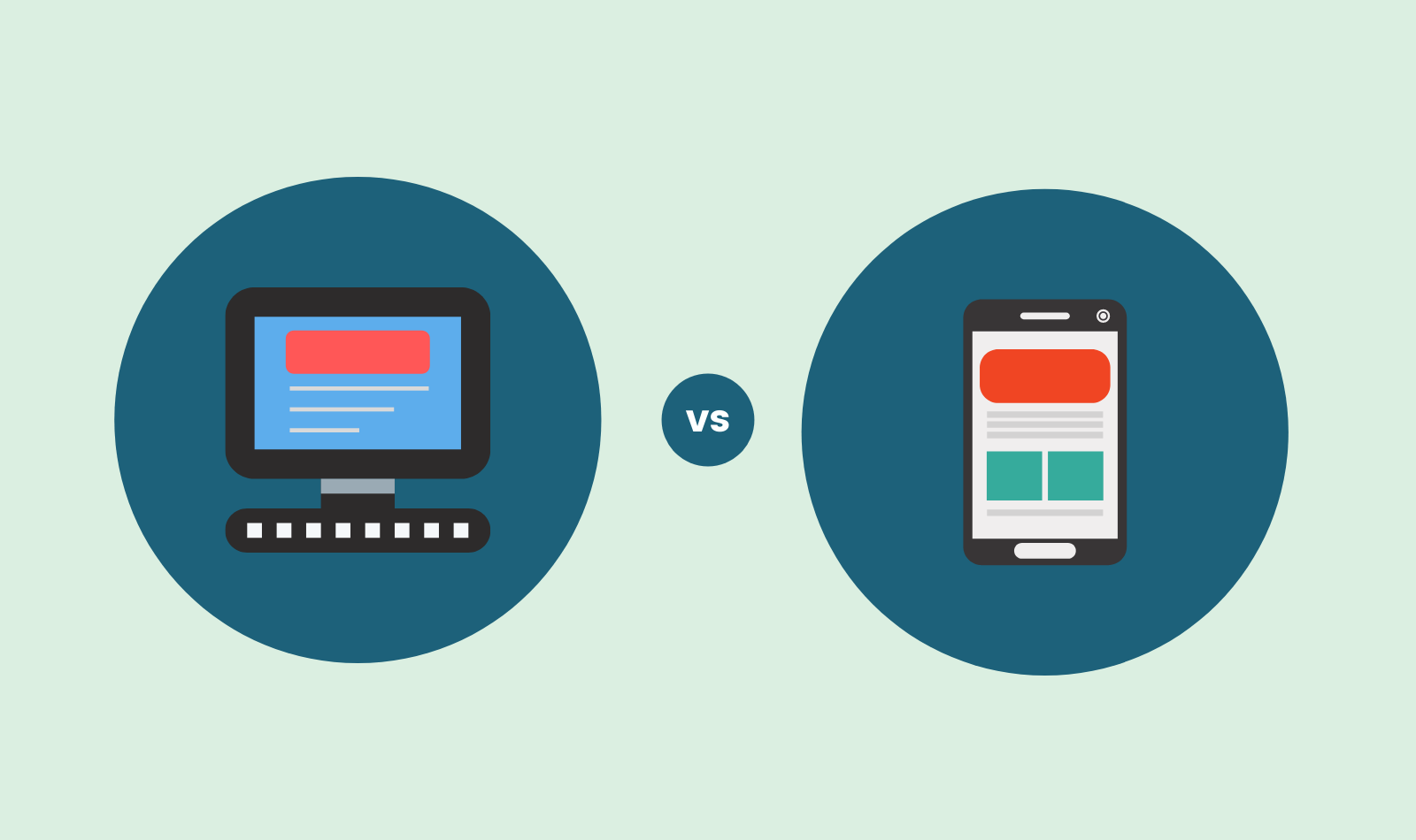 Mobile vs desktop eCommerce and how to improve conversion rates