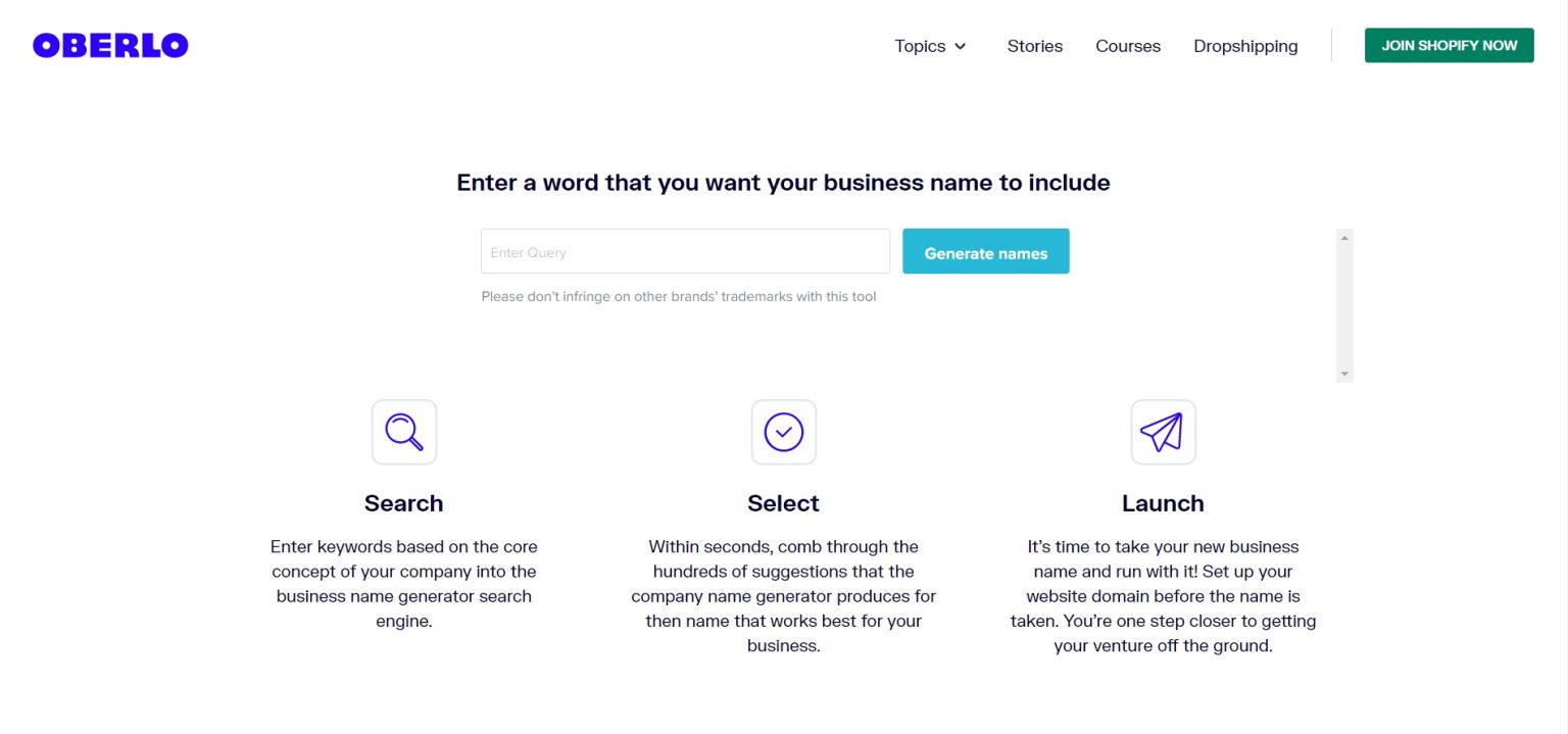 Top Shopify Store Names: How to Choose Cool Names for Your Business