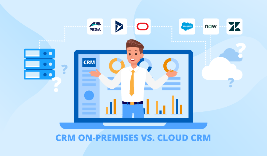 CRM cloud vs on premise: Which solution is right for you?