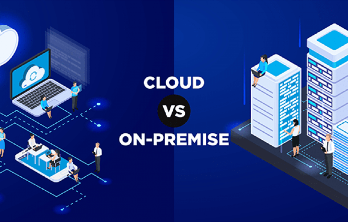 On premise vs cloud CRM differences in several aspects