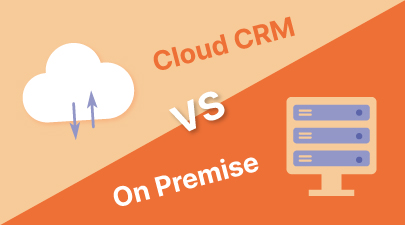 on-premise vs cloud crm