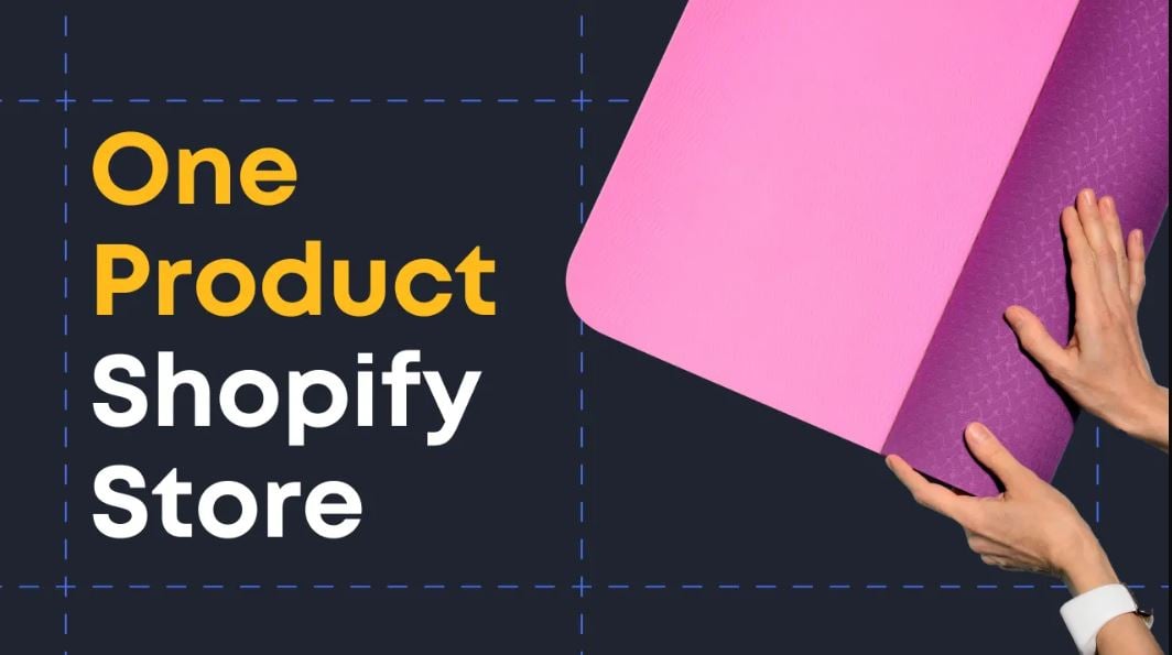 What is one product Shopify store? 