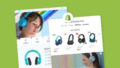 Discover 10 typical one-product Shopify store examples and how to build one
