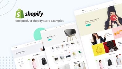 Discover some typical one product Shopify store examples and how to build one