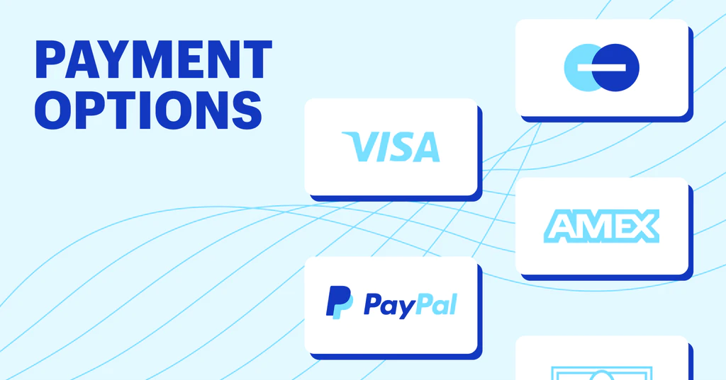 Diverse Payment Options