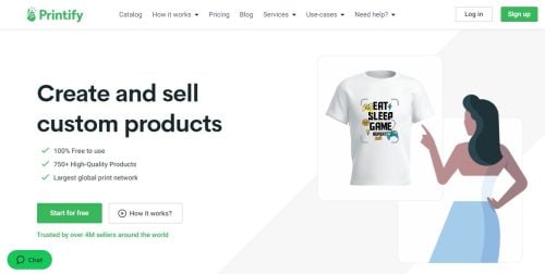 Best Print On Demand Shopify Store Examples To Take Consideration