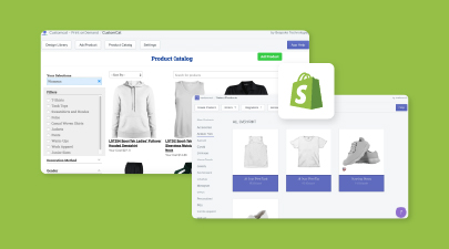 10 Best print on demand Shopify store examples to take into consideration