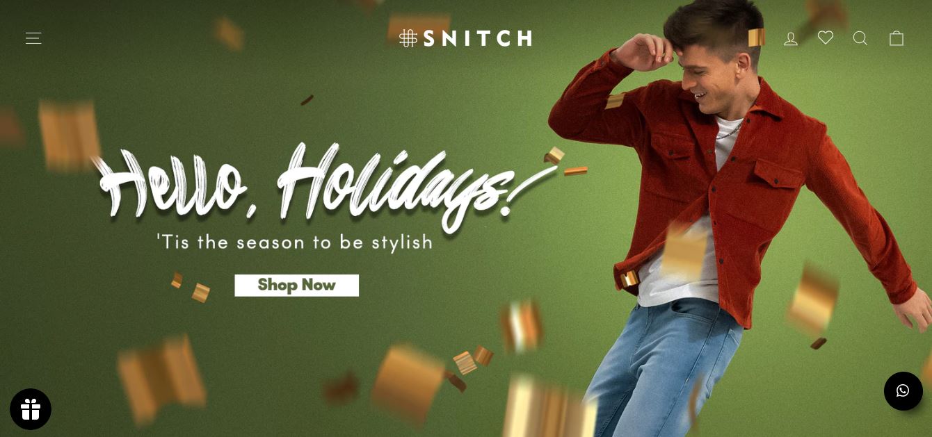 SNITCH shopify art stores