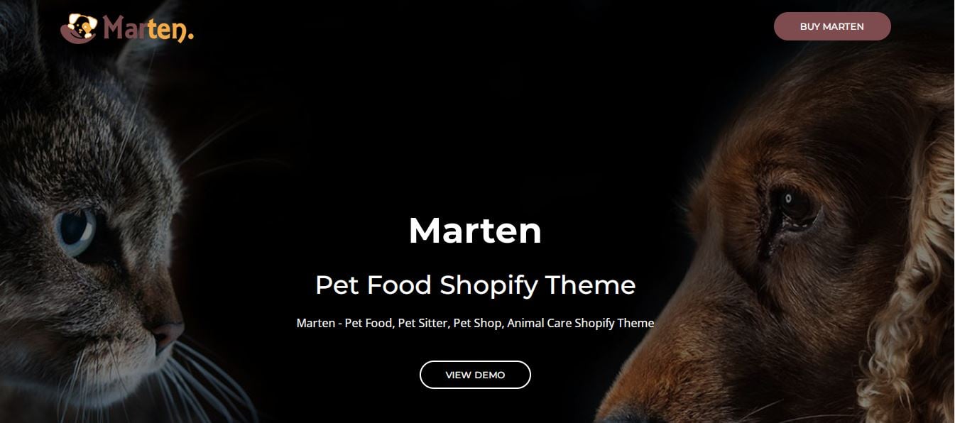 Marten theme by Theme-4web