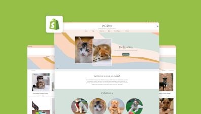 Best Shopify pet store examples and 5 best themes