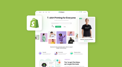 10 Best Shopify T-Shirt store examples to refer