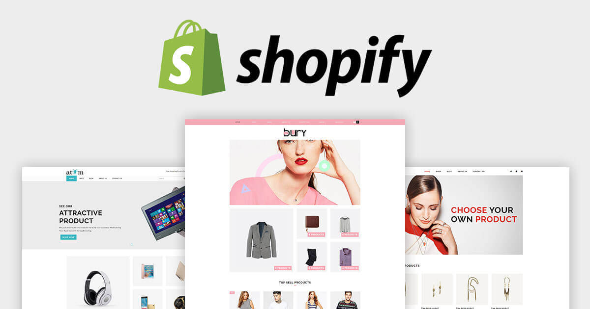 Shopify Website Development & Customization