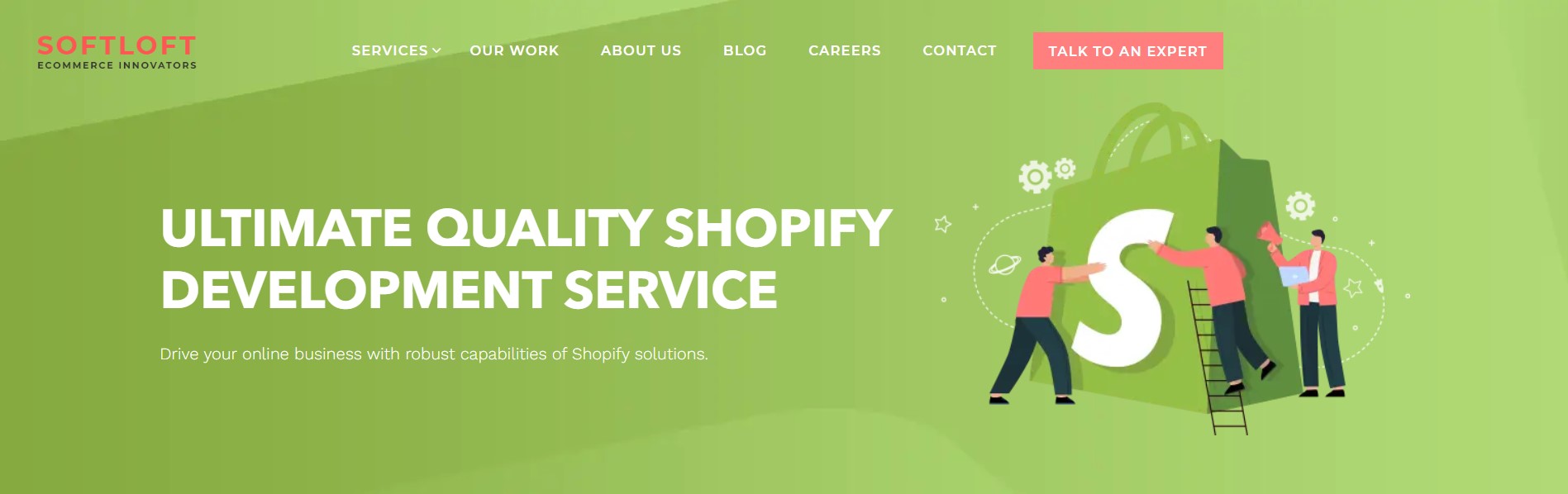 Softloft Shopify development services