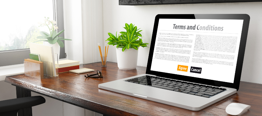 How to create eCommerce Terms and Conditions