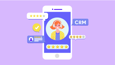 Ứng dụng chăm sóc khách hàng với CRM dành cho doanh nghiệp